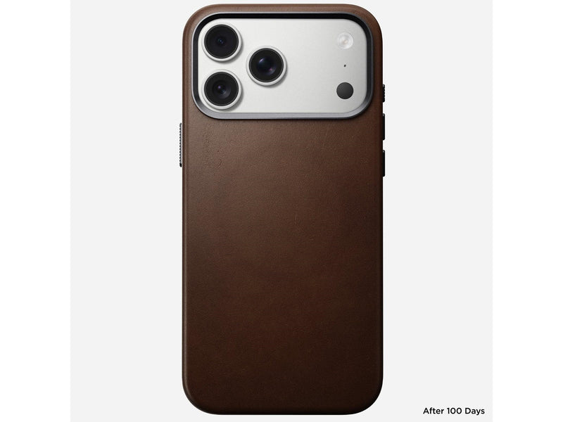 Nomad - Traditional Leather Case - iPhone 17 Pro Max | Brown |  Leather
