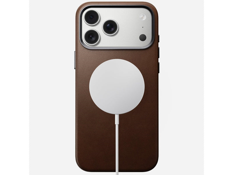 Nomad - Traditional Leather Case - iPhone 17 Pro Max | Brown |  Leather