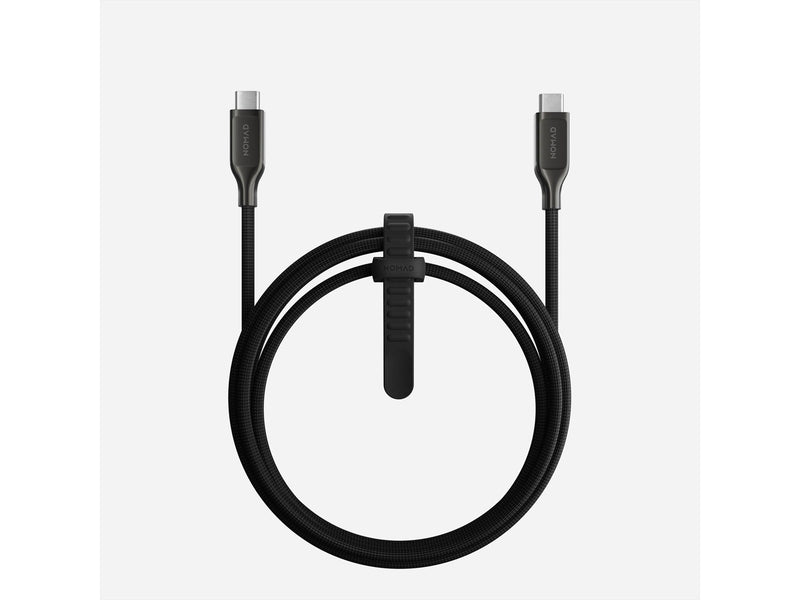 Nomad - USB C Cable - 1.5M | USB C | Kevlar | V3 | Carbide