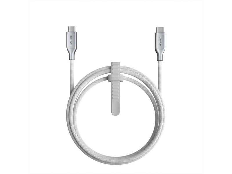Nomad - USB C Cable - 1.5M | USB C | Kevlar | V3 | White