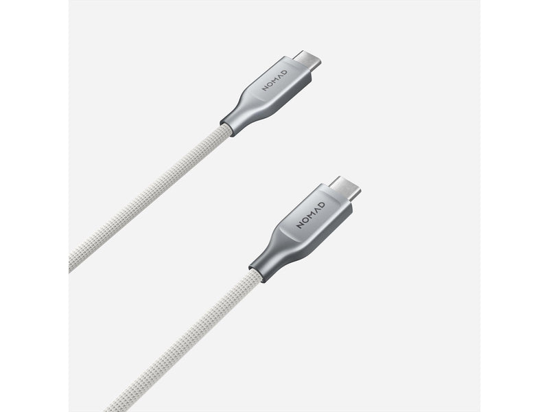 Nomad - USB C Cable - 1.5M | USB C | Kevlar | V3 | White