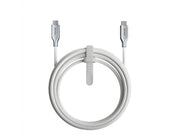 Nomad - USB C Cable - 3.0M | USB C | Kevlar | V3 | White