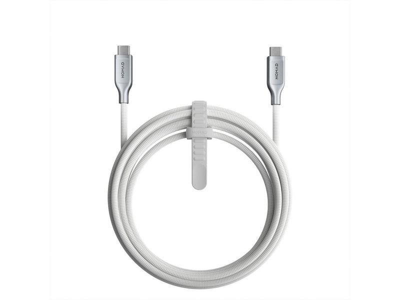 Nomad - USB C Cable - 3.0M | USB C | Kevlar | V3 | White