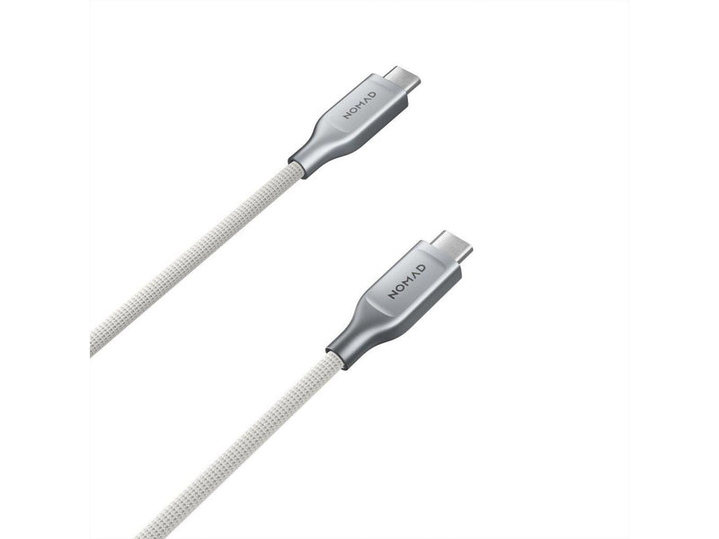 Nomad - USB C Cable - 3.0M | USB C | Kevlar | V3 | White