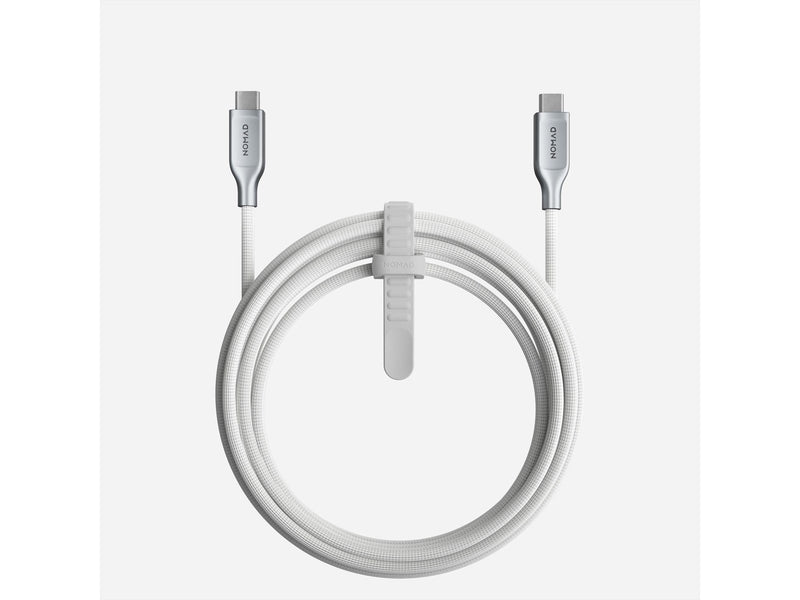 Nomad - USB C Cable - 3.0M | USB C | Kevlar | V3 | White