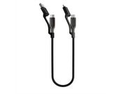Nomad - Universal Cable - 0.3M | USB C | Kevlar | V3 | Carbide