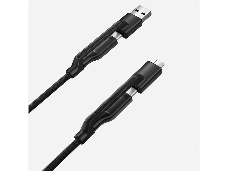 Nomad - Universal Cable - 0.3M | USB C | Kevlar | V3 | Carbide
