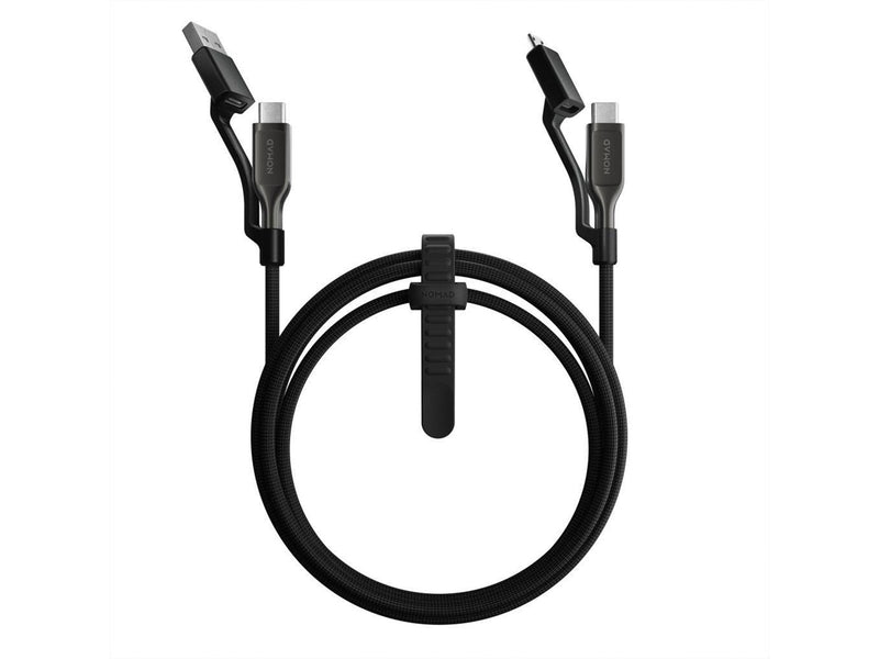 Nomad - Universal Cable - 1.5M | USB C | Kevlar | V3 | Carbide