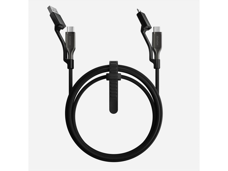 Nomad - Universal Cable - 1.5M | USB C | Kevlar | V3 | Carbide