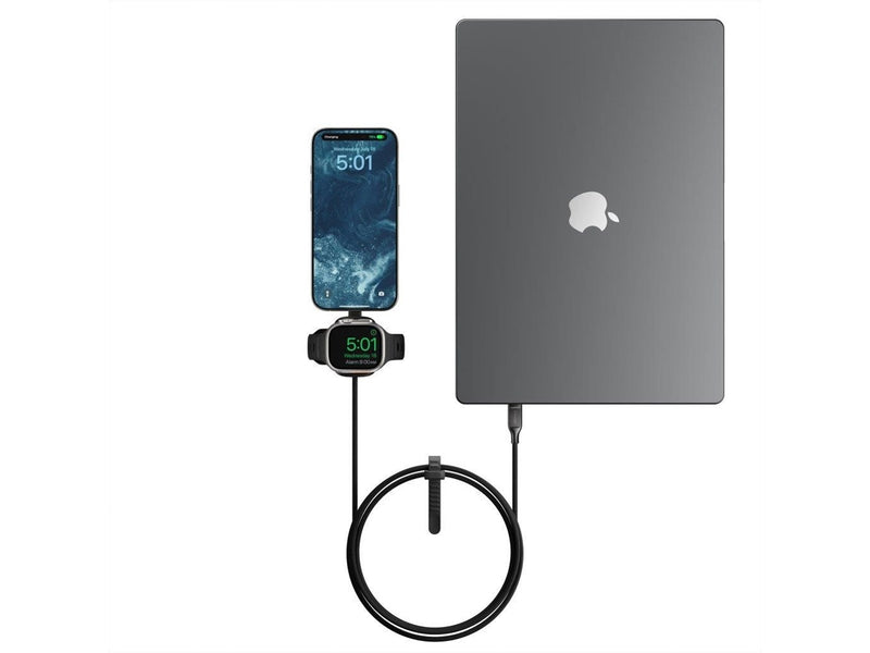 Nomad - Universal Cable for Apple Watch | 1.5m | Carbide