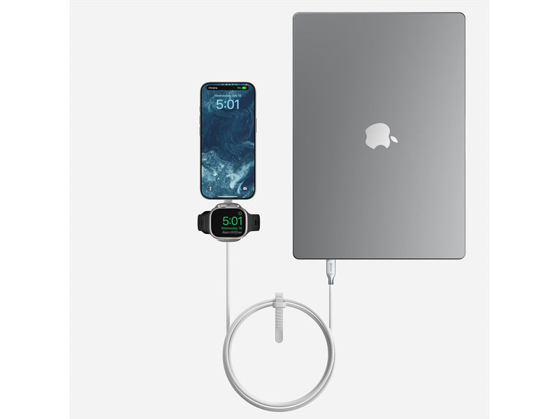 Nomad - Universal Cable for Apple Watch | 1.5m | White