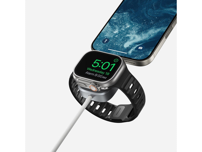 Nomad - Universal Cable for Apple Watch | 1.5m | White