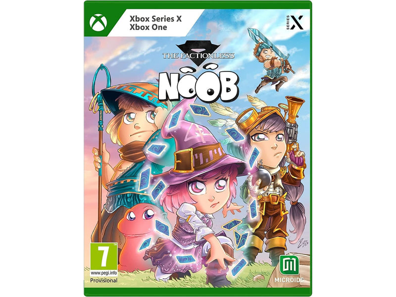 Noob: The Factionless - Microsoft Xbox One - RPG - PEGI 7