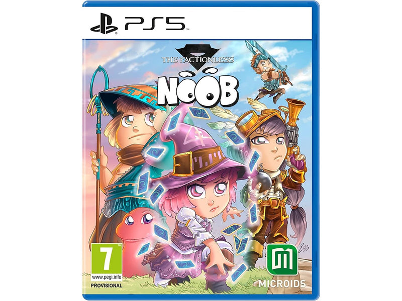 Noob: The Factionless - Sony PlayStation 5 - RPG - PEGI 7