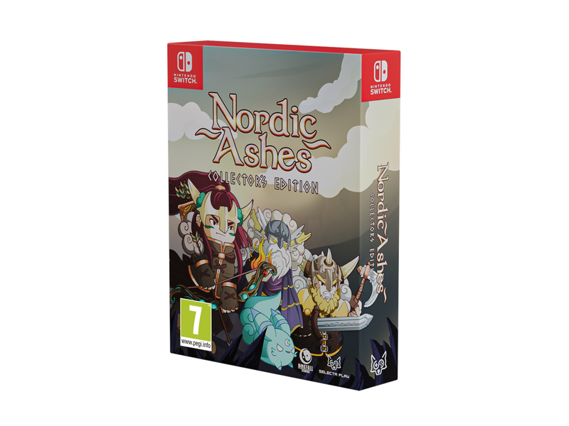 Nordic Ashes: The Complete Saga (Collector's Edition) - Nintendo Switch - Abenteuer - PEGI 12