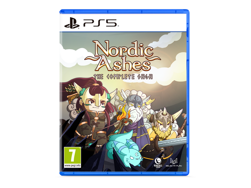 Nordic Ashes: The Complete Saga - Sony PlayStation 5 - Abenteuer - PEGI 3
