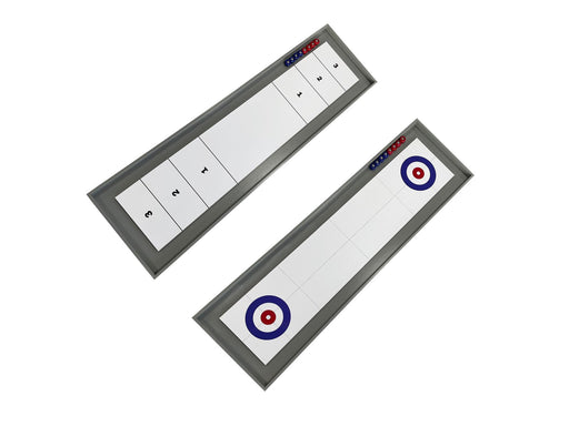 Nordic Games Shuffleboard/curling 2-in-1