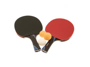 Nordic Games Table tennis paddle set PRO with 2 rackets and 3 balls