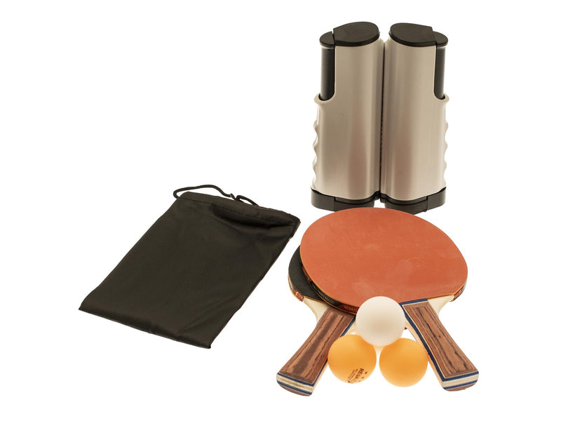Nordic Games Table tennis set with adjustable net 2 rackets and 4 balls