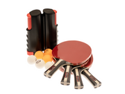 Nordic Games Table tennis set with adjustable net 4 rackets and 6 balls