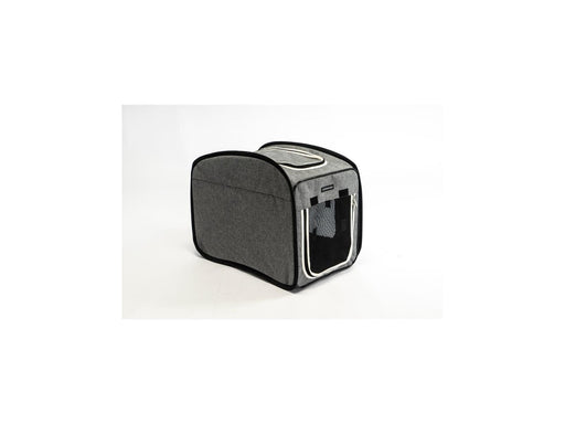 Nordic Paws - Bella Soft dogcage grey M - 68.5x45.5x56 cm