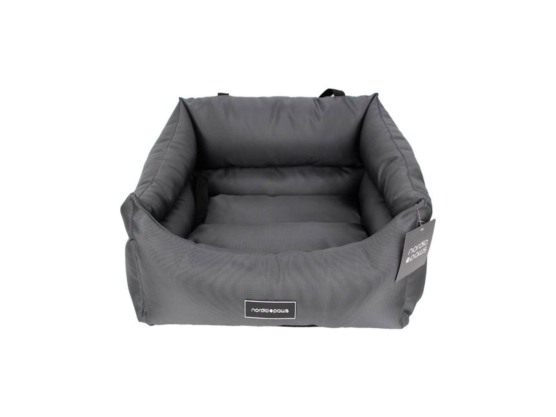 Nordic Paws - Berta Dog Carseat black 50 x 45 x 30 cm