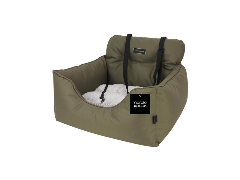 Nordic Paws - Car seat Luxury Army Cozy 53 x 50 x 35 cm