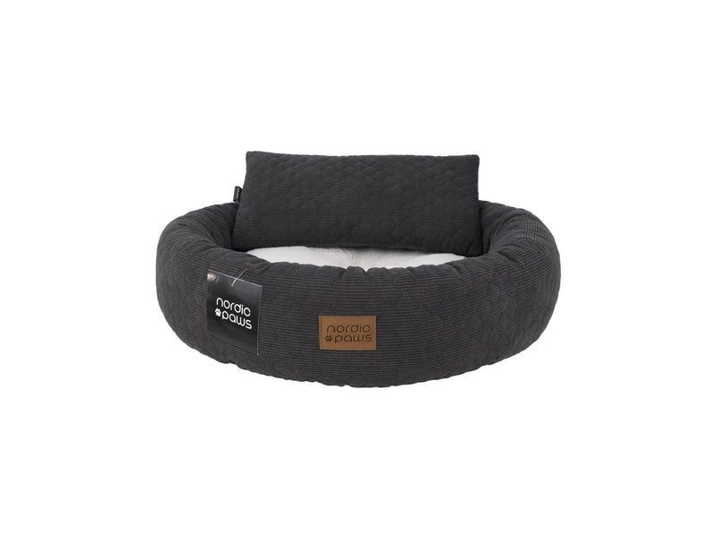 Nordic Paws - Dogbed Olli Cozy L - Ø76.5 x H16.5cm