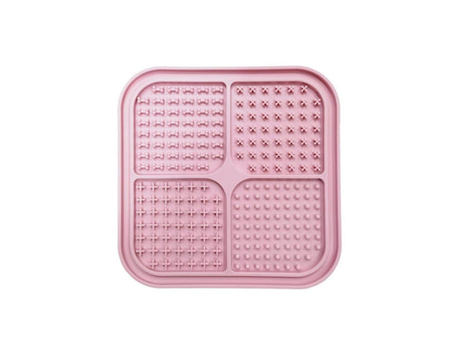 Nordic Paws - Lickmat Puppy - Pink - 20x20cm