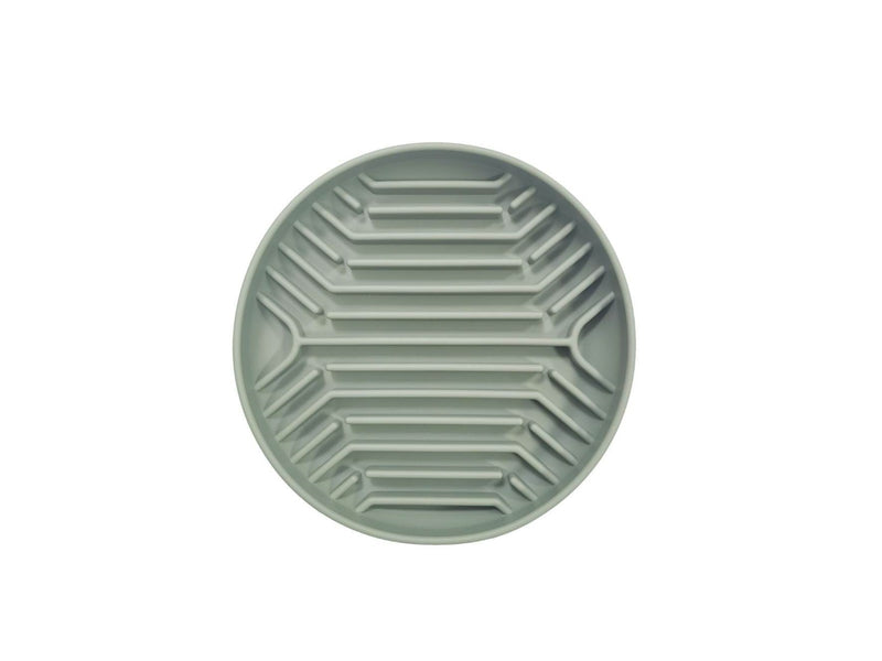 Nordic Paws - Lickmat Round Sky - Green - 19x19cm