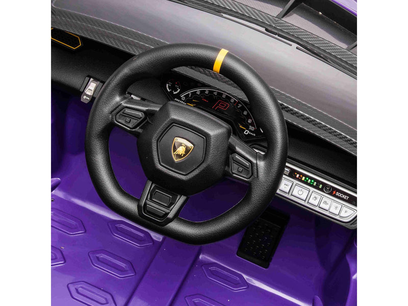 Nordic Play Elbil Lamborghini Autentica 4 x 10.8V motor EVA hjul NORDIC PLAY