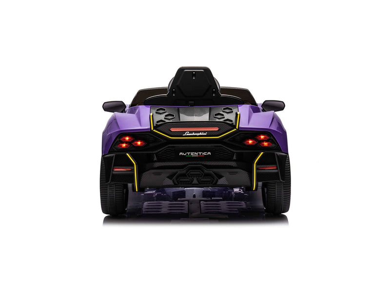 Nordic Play Elbil Lamborghini Autentica 4 x 10.8V motor EVA hjul NORDIC PLAY