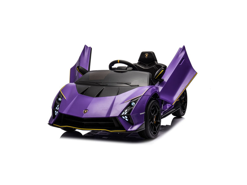Nordic Play Elbil Lamborghini Autentica 4 x 10.8V motor EVA hjul NORDIC PLAY