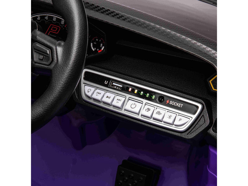 Nordic Play Elbil Lamborghini Autentica 4 x 10.8V motor EVA hjul NORDIC PLAY