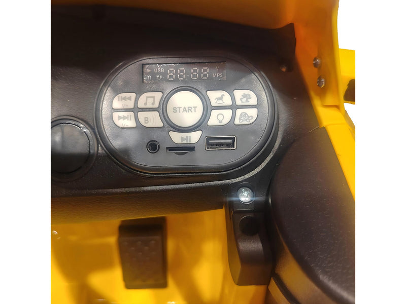Nordic Play Elbil VW Beetle Dune 2 x 10.8V motor NORDIC PLAY
