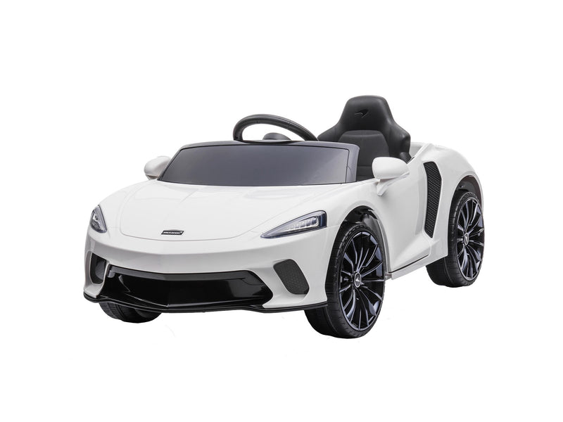 Nordic Play Electric car McLaren GT 12V4.5AH EVA tyres BT white Speed