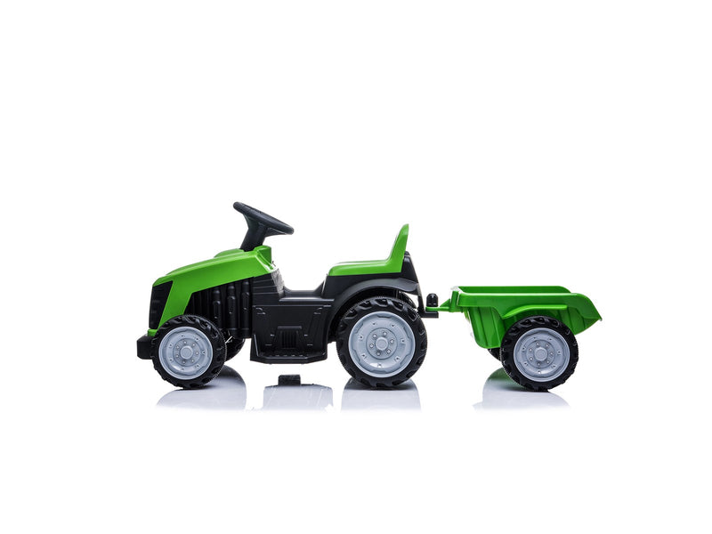 Nordic Play Eltraktor med trailer 1 x 7.4V motor NORDIC PLAY