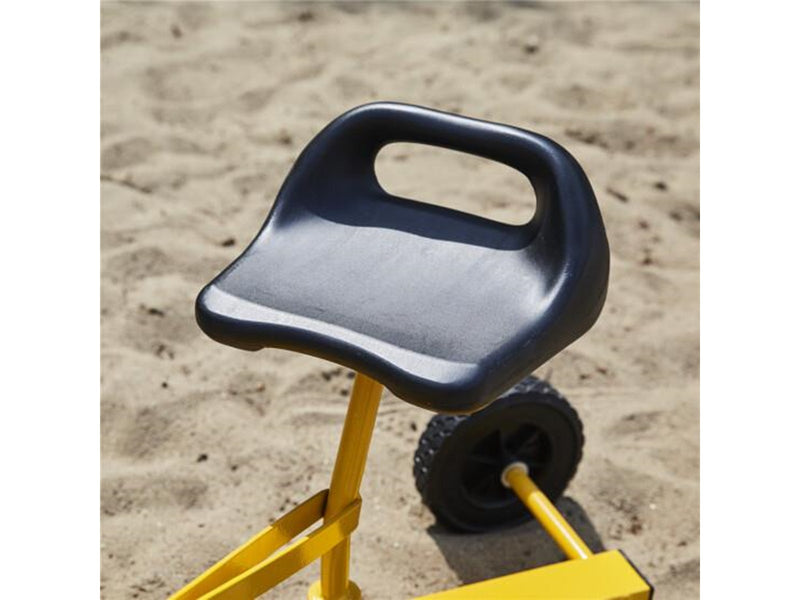 Nordic Play Excavator for Sandpit Yellow/Black
