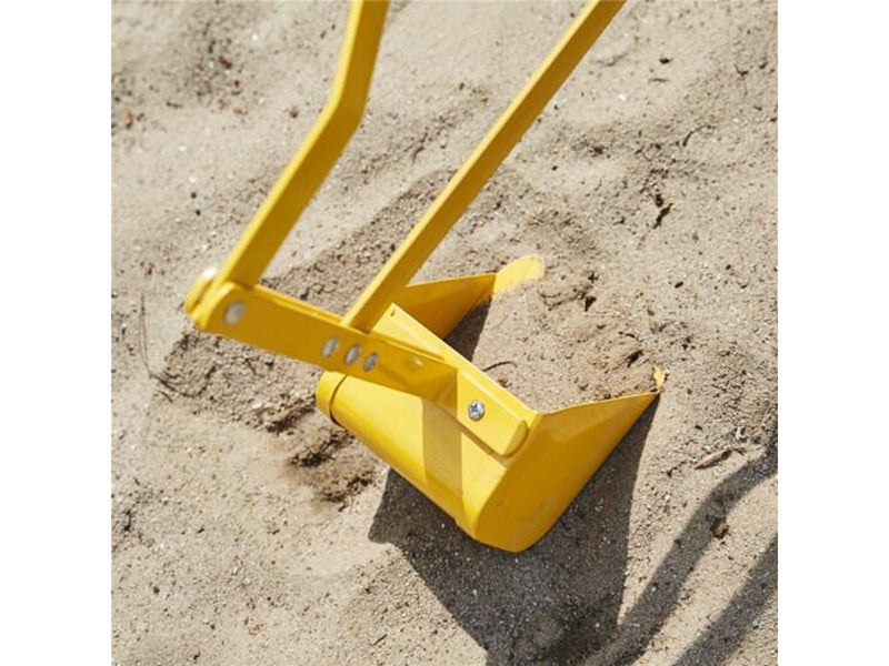 Nordic Play Excavator for Sandpit Yellow/Black