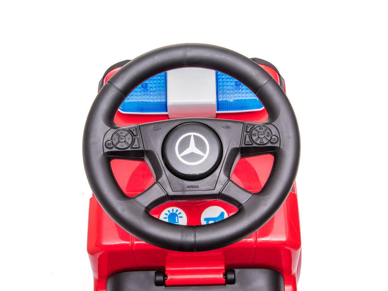 Nordic Play Gåbil Mercedes Benz Antos brandbil NORDIC PLAY