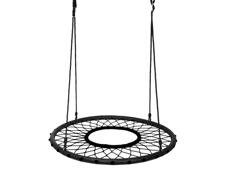 Nordic Play Round net swing with center hole Ø100 cm Active