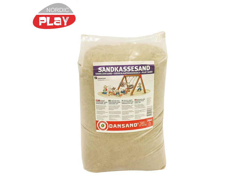 Nordic Play Sandpit sand 38V 20 kg