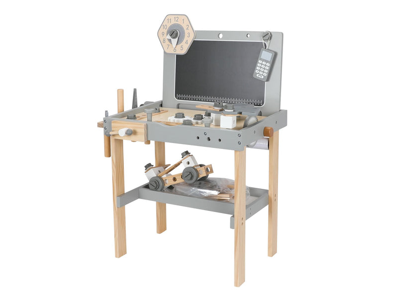 Nordic Play Workbench with accessories Nature