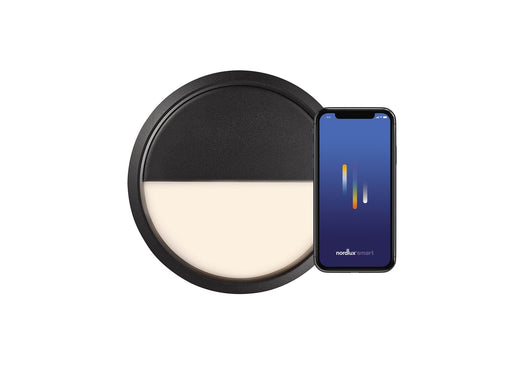 Nordlux Ava Smart Deckenleuchte Schwarz