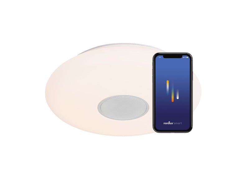 Nordlux Djay Smart Color Deckenleuchte Weiss