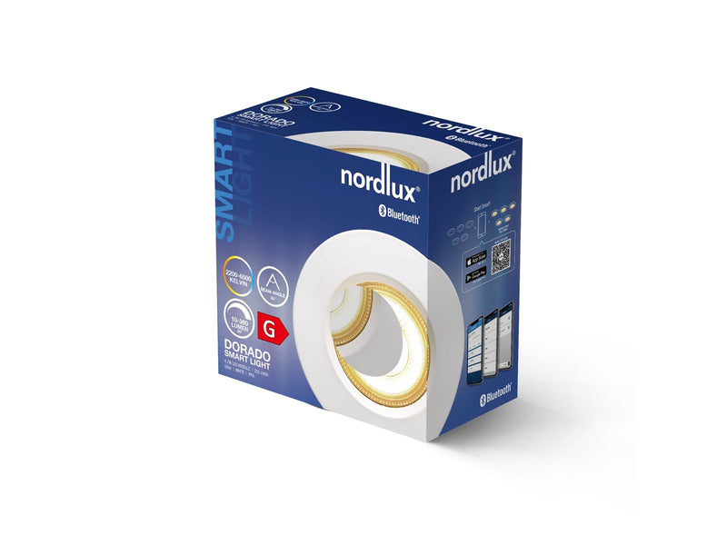 Nordlux Dorado Smart Einbaustrahler Weiss