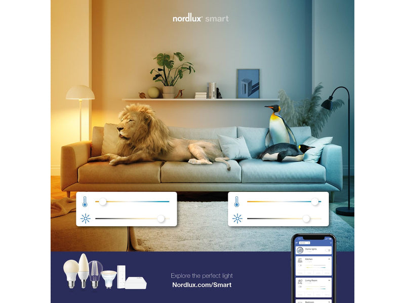 Nordlux Dorado Smart Einbaustrahler Weiss