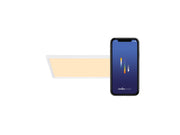 Nordlux Harlow Smart RGB Deckenleuchte Weiss