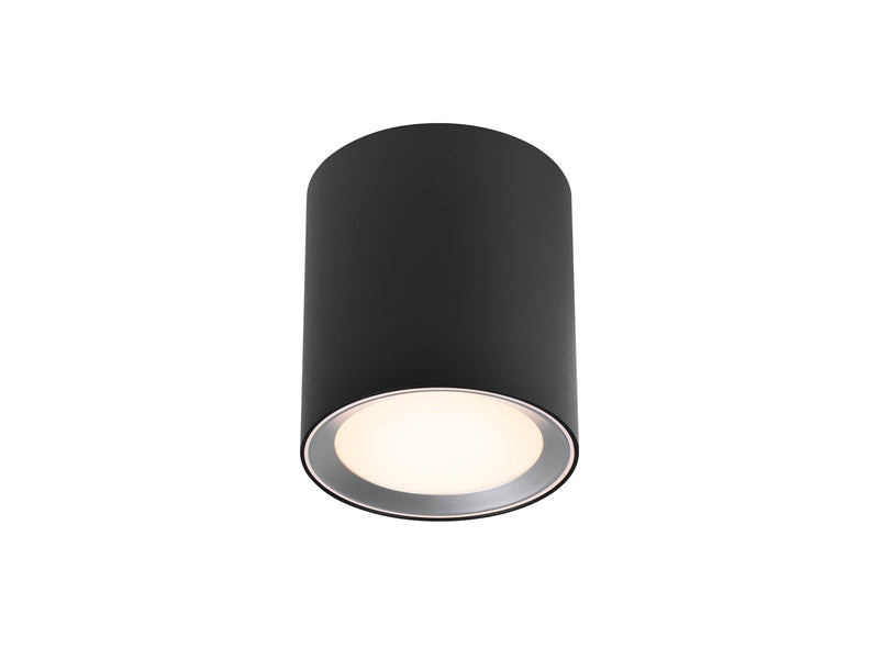 Nordlux Landom Smart Long Deckenleuchte Schwarz