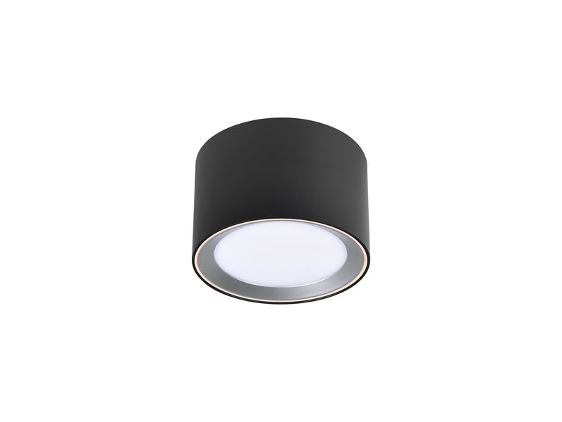 Nordlux Landon Smart Deckenleuchte Schwarz